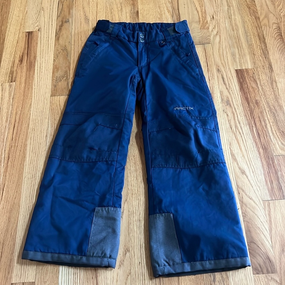ARCTIX Youth Small Navy Snowpants - Picture 1 of 9